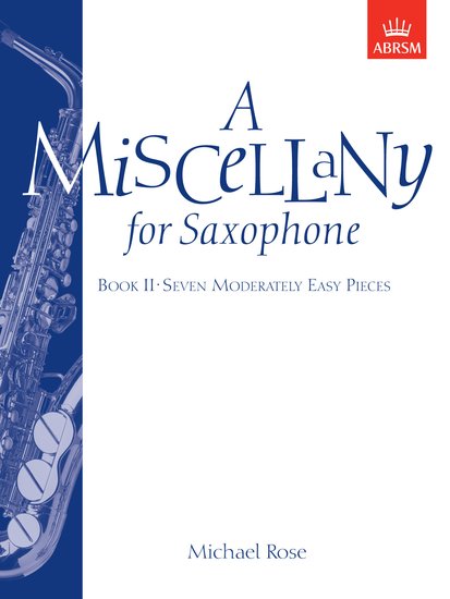 A Miscellany for Saxophone, Book 2
