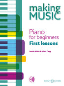 Piano for Beginners - First Lessons