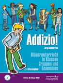Addizio!: Schülerausgabe (A-sax[Eb])