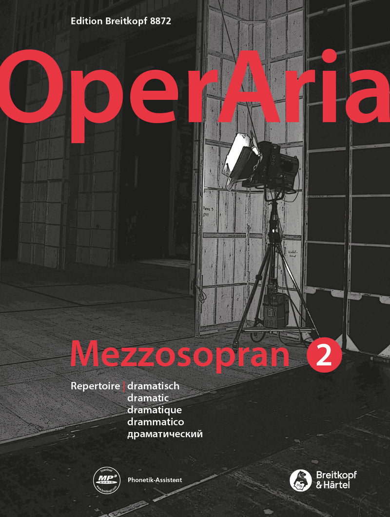 OperAria Mezzosopran = OperAria Mezzo-soprano, Vol. 2: Dramatic