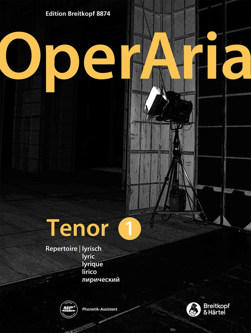 OperAria Tenor, Vol. 1: Lyric