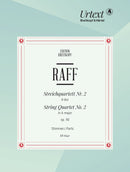 Streichquartett Nr. 2 A-dur = String Quartet No. 2 in A major Op. 90  (Set of Parts)