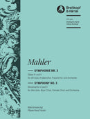 Symphonie Nr. 3 = Symphony No. 3（ピアノ・リダクション）