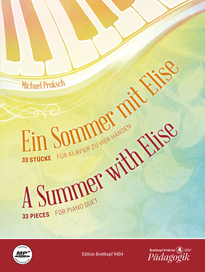 Ein Sommer mit Elise = A Summer with Elise