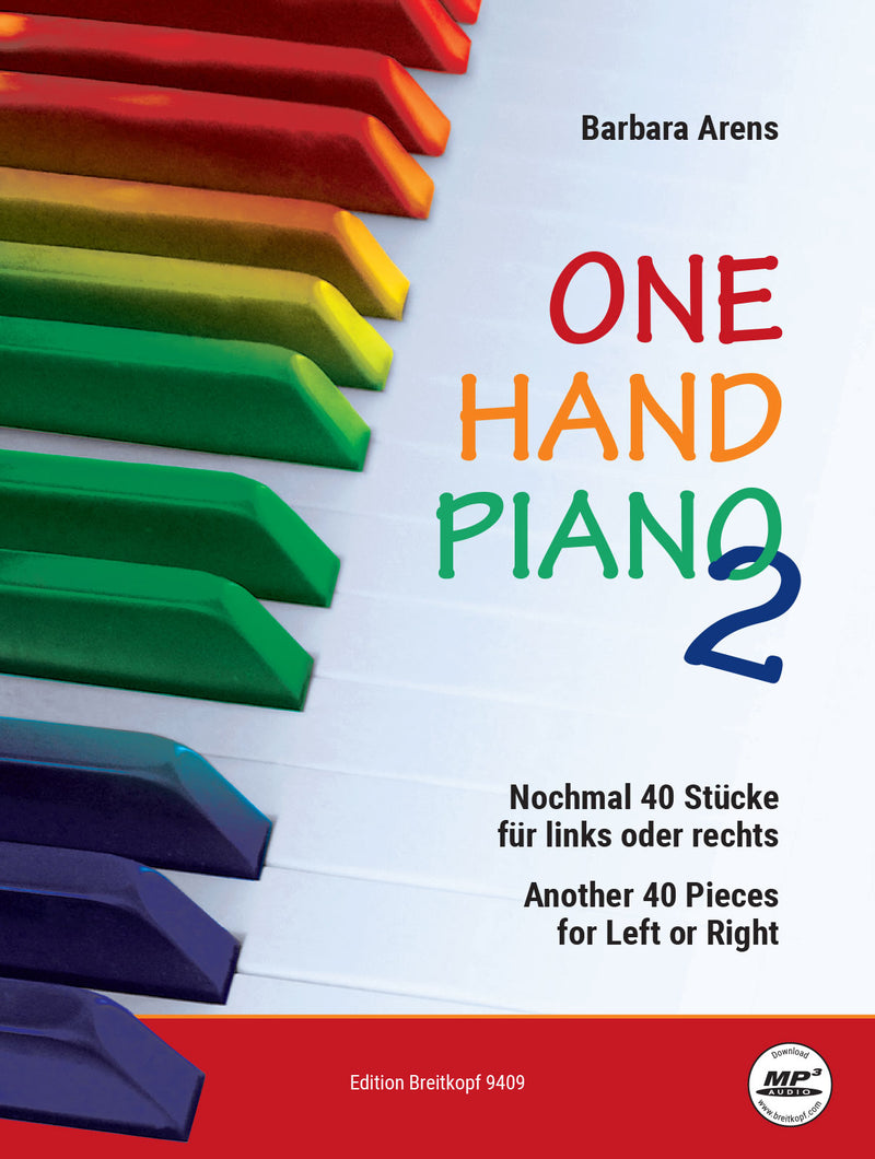 One Hand Piano, Vol. 2