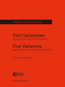 5 Variationen  = 5 Variations