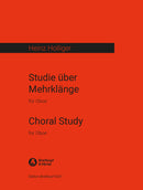 Studie über Mehrklänge = Choral Study