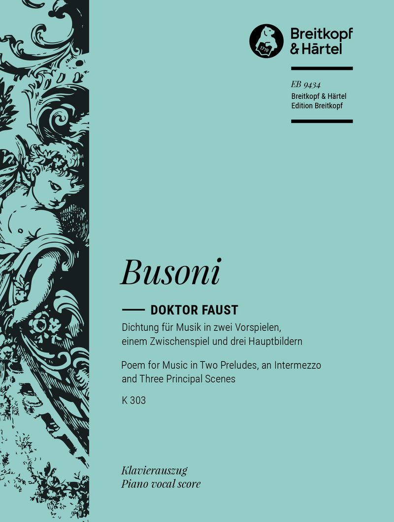 Doktor Faust K 303 (ヴォーカル・スコア)