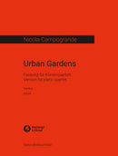 Urban Gardens (version for piano quartet)