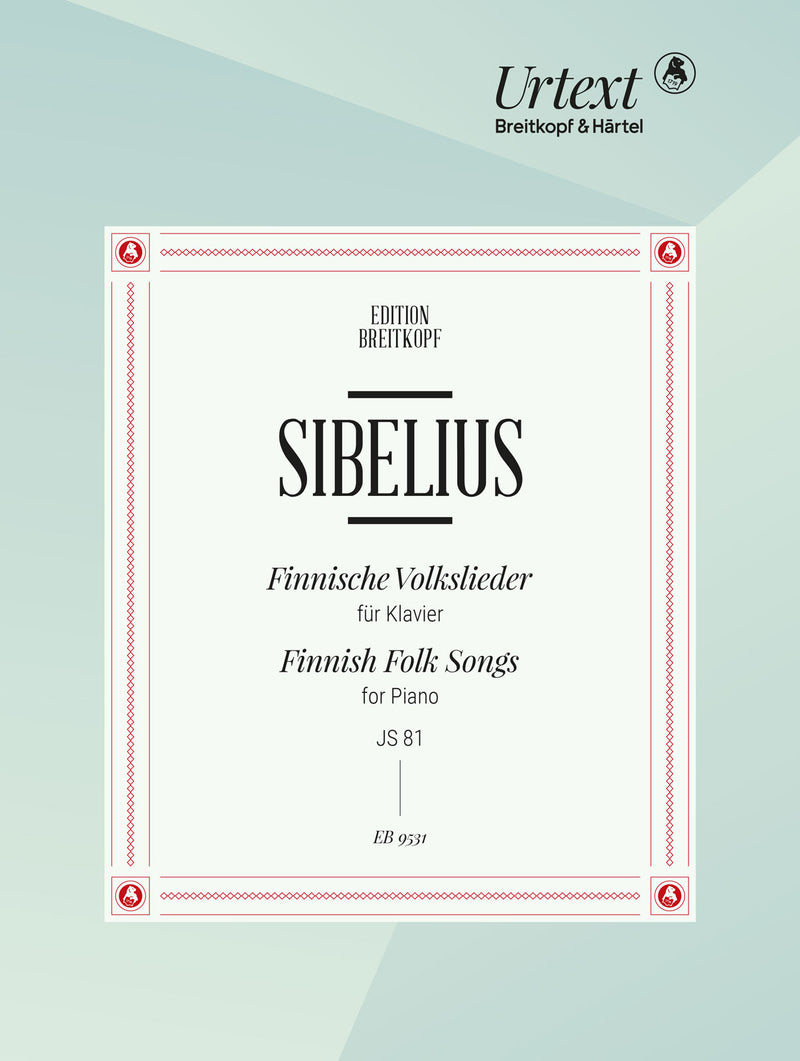 Finnische Volkslieder JS 81 = Finnish Folk Songs JS 81