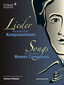 Lieder europäischer Komponistinnen = Songs by European Women Composers