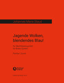 Jagende Wolken, blendendes Blau! (Score)