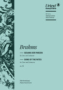Gesang der Parzen = Song of the Fates, op. 89（ヴォーカル・スコア）