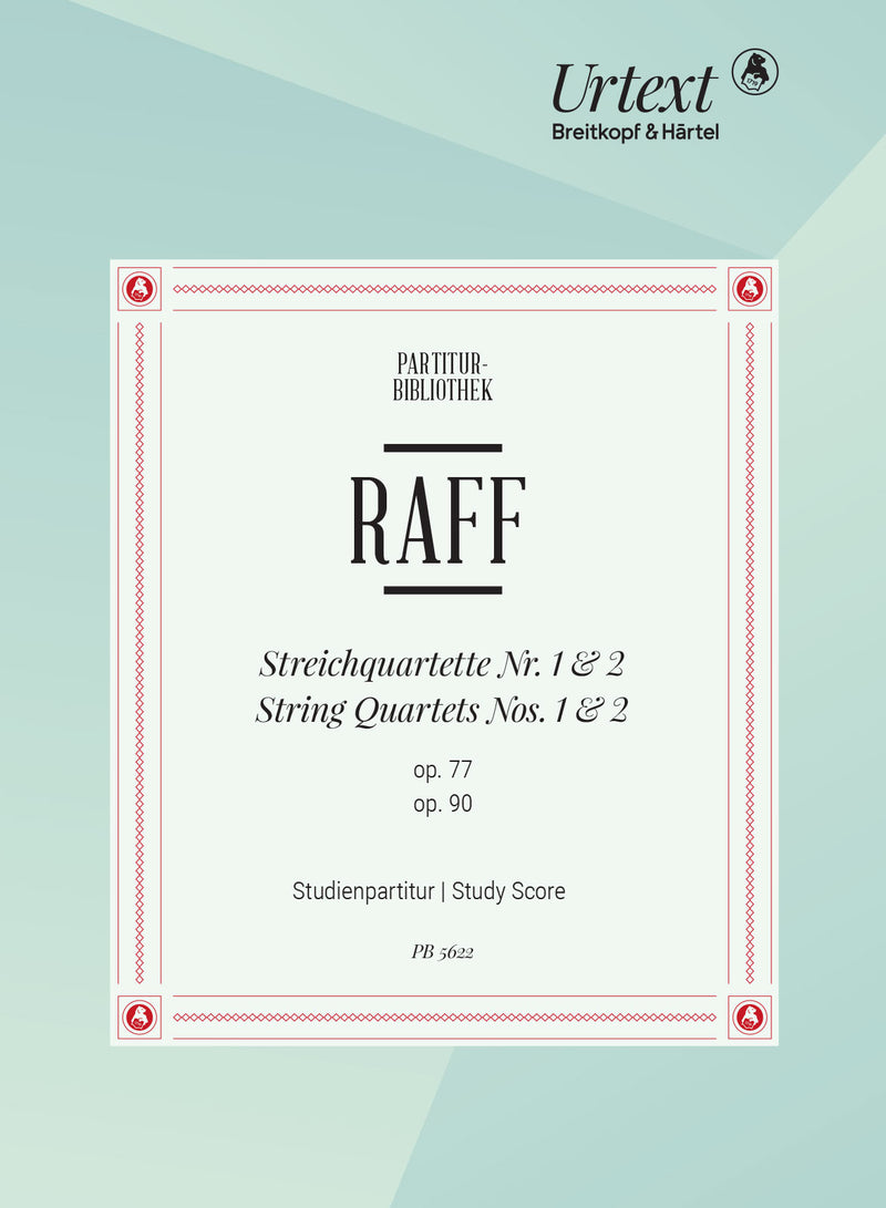 Streichquartette = String Quartets No. 1 Op. 77 and No. 2 Op. 90