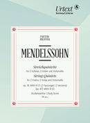 Streichquintette = String Quintets Op. 18 MWV R 21, [Op. 87] MWV R 33