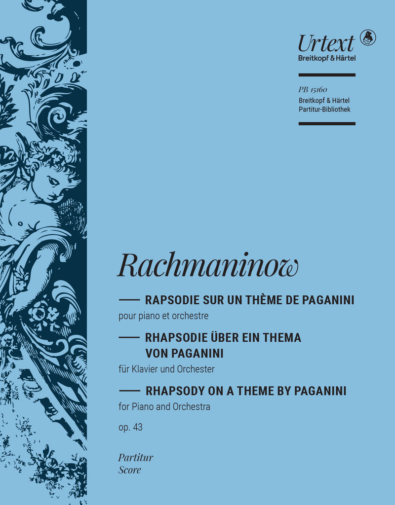 Rapsodie sur un thème de Paganini op. 43
