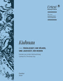 Frohlocket, ihr Völker, und jauchzet, ihr Heiden (Score)