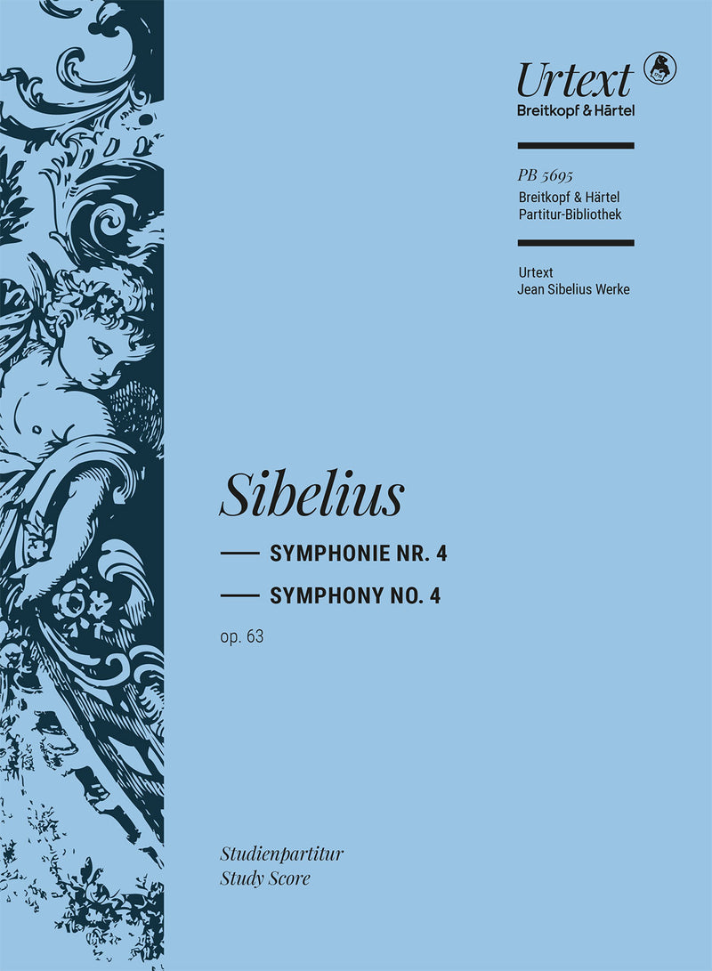 Symphonie = Symphony No. 4 Op. 63 (ポケット・スコア)