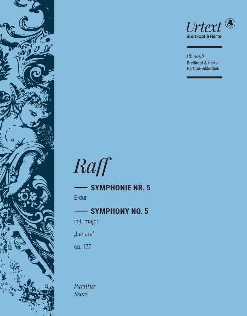 Symphonie Nr. 5 E-dur = Symphony No. 5 in E major Op. 177