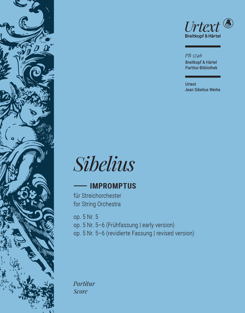 Impromptus (Full score)