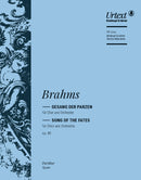 Gesang der Parzen = Song of the Fates, op. 89 (Score)