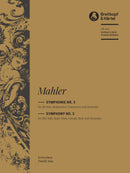Symphonie Nr. 3 = Symphony No. 3 (Double Bass Part)