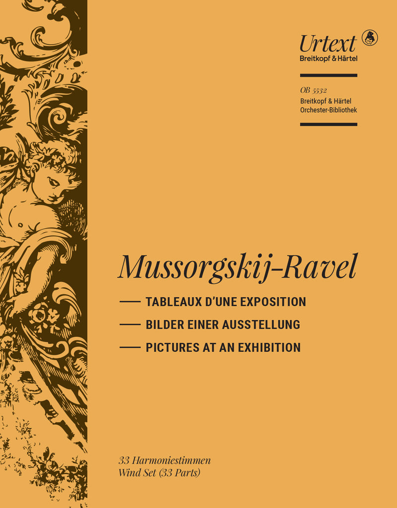 Tableaux d’une exposition (Bilder einer Ausstellung = Pictures at an Exhibition) (Wind Parts)