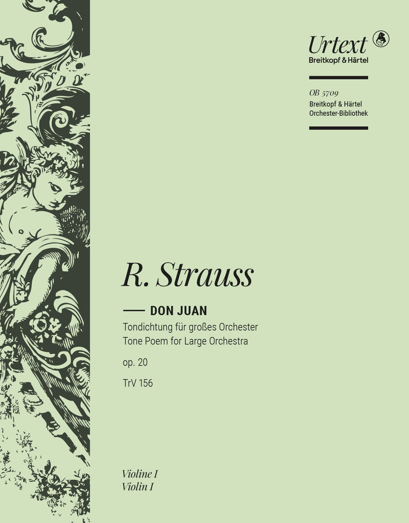 Don Juan op. 20 TrV 156 (Violin 1 Part)