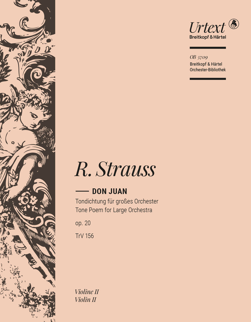 Don Juan op. 20 TrV 156 (Violin 2 Part)