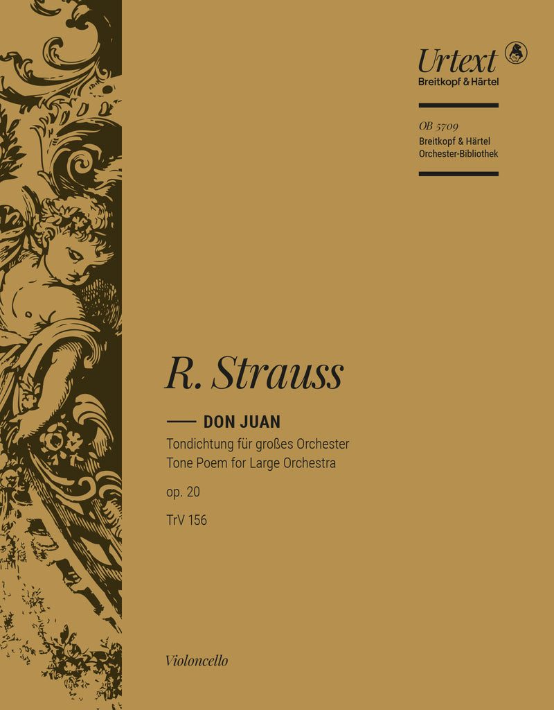 Don Juan op. 20 TrV 156 (Cello Part)
