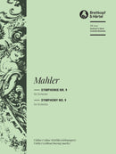 Symphonie Nr. 9 = Symphony No. 9 (unmarked Violin 1 part)