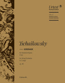 Serenade C-dur = Serenade in C major Op. 48 (Cello part)