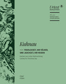 Frohlocket, ihr Völker, und jauchzet, ihr Heiden (Organ Part)