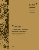 Frohlocket, ihr Völker, und jauchzet, ihr Heiden (Basso (Cello/Double Bass) Part)