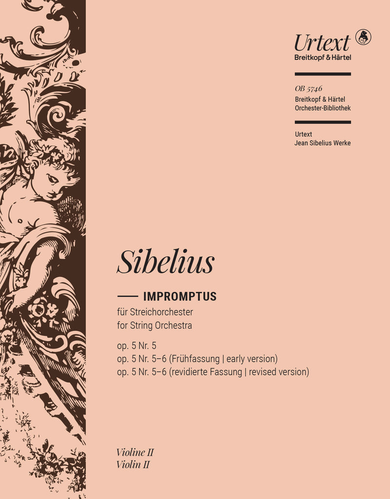 Impromptus (Violin 2 part)