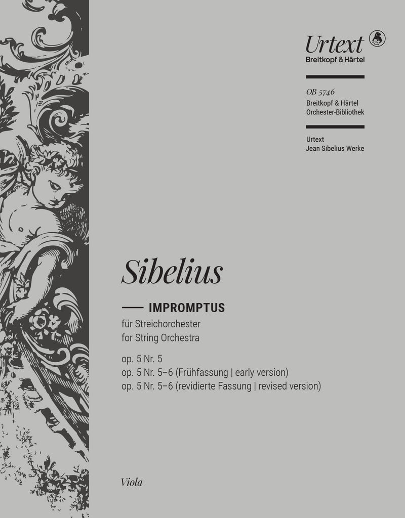 Impromptus (Viola part)