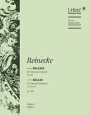 Ballade d-moll = Ballad in D minor Op. 288 (Violin 1 part)