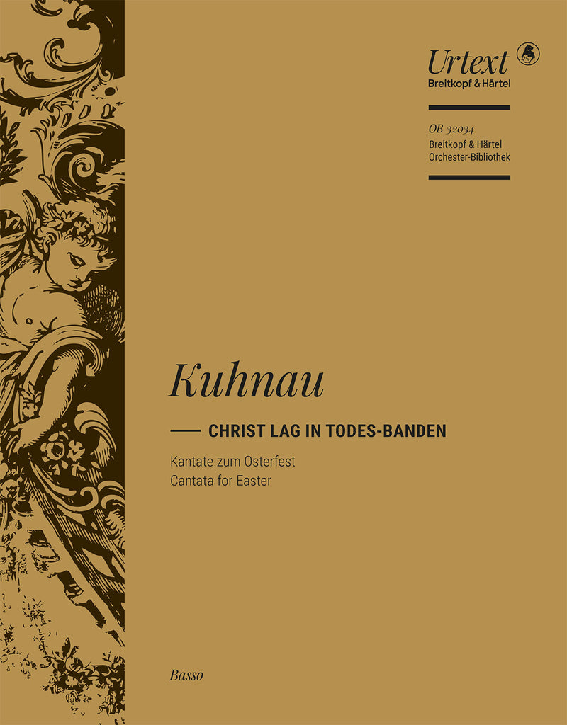 Christ lag in Todes-Banden (cello/double bass part)