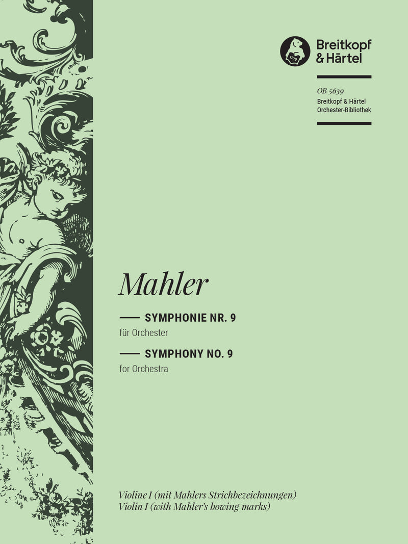 Symphonie Nr. 9 = Symphony No. 9 (marked Violin 1 part)