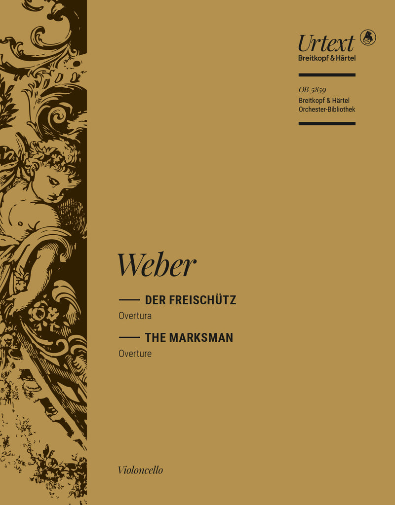 Der Freischütz WeV C.7 (Cello part)