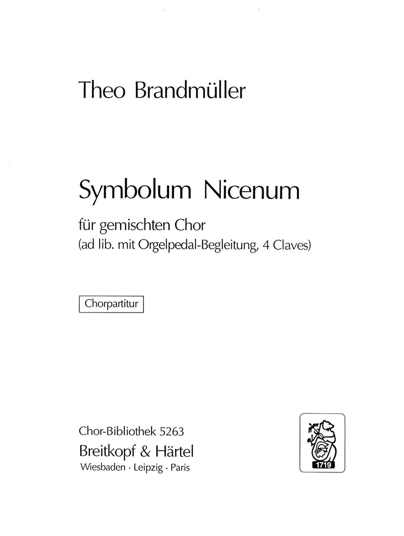 Symbolum Nicenum