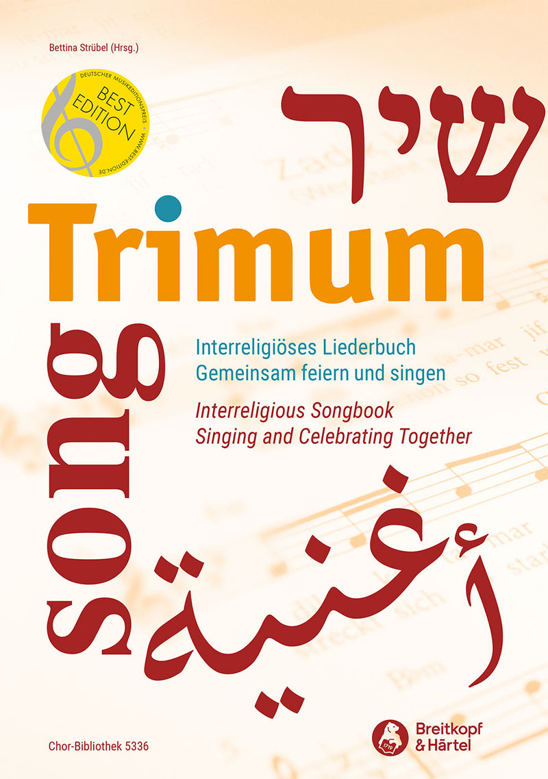 Trimum – Interreligiöses Liederbuch = Trimum – Interreligious Songbook