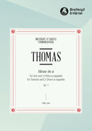 Messe in A = Mass in A Op. 1