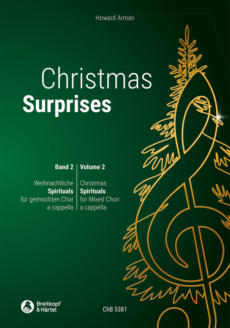 Christmas Surprises, Vol. 2: Christmas Spirituals