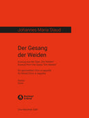 Die Weiden = The Willows (Choral score)