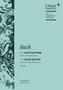 Oster-Oratorium = Easter Oratorio BWV 249 (Choral score)