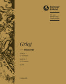 Peer-Gynt-Suite Nr. 1 = Peer Gynt Suite No. 1 Op. 46 (Cello part)