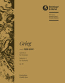 Peer-Gynt-Suite Nr. 2 = Peer Gynt Suite No. 2 Op. 55 (Double bass part)