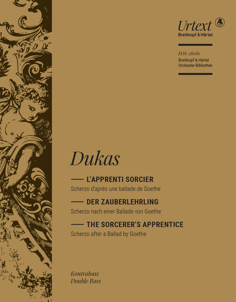 L'Apprenti sorcier (The Sorcerer's Apprenctice) (Double bass part)