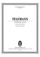 Ouvertüre (Suite) a-moll = Overture (Suite) in A minor TWV 55:A2 (Score with continuo realization)